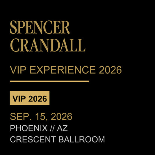 MEET + GREET EXPERIENCE | 9/15/26 - Phoenix, AZ